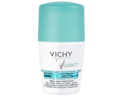 Vichy Deodorante Intensivo Anti Tracce Roll-On 50 ml