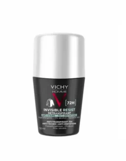 Vichy Deodorante Uomo Roll-on 72h Invisibile 50 ml
