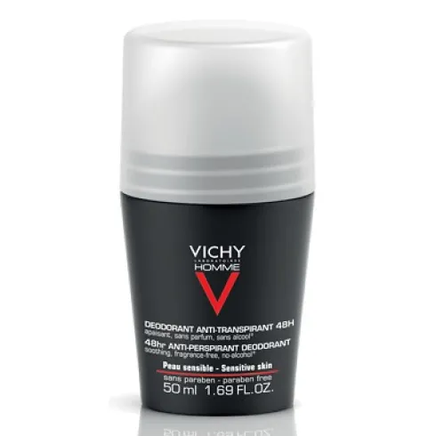 Vichy Home Deodorante Pelli Sensibili Roll-On 50 ml