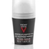 Vichy Homme Deodorante Antitraspirante 72h Roll-On 50 ml