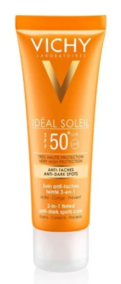 Vichy Ideal Soleil Crema Anti Dark Spot 50+ 50 ml
