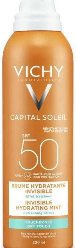 Vichy Ideal Soleil SPF50 Spray Invisibile 200 ml