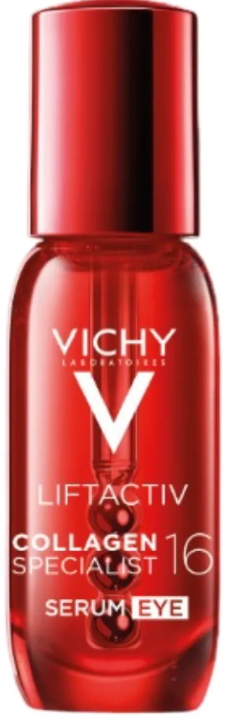 Vichy Liftactiv Collagen 16 Eye Serum Contorno Occhi Anti Età 15 ml