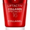 Vichy Liftactiv Collagen Specialist 16 Glow Booster Gel Anti-Età 50 ml