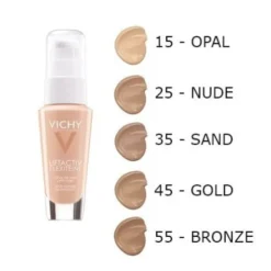 Vichy Liftactiv Flexteint Fondotinta Antirughe 45 Gold 30 ml