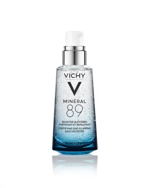 Vichy Mineral 89 Booster Quotidiano Protettivo Idratante Gel Fluido 50 ml