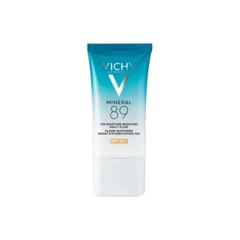 Vichy Minéral 89 UV SPF50+ Fluido Idratante Protettivo Viso 50 ml