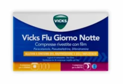 Vicks Flu Giorno e Notte 12+4 compresse