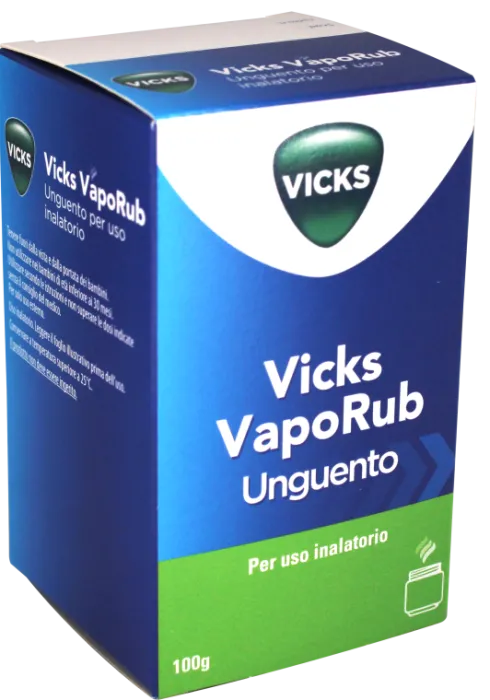 Vicks Vaporub Unguento 100 grammi Importazione