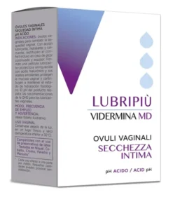 Vidermina Lubripiù 10 Ovuli Vaginali