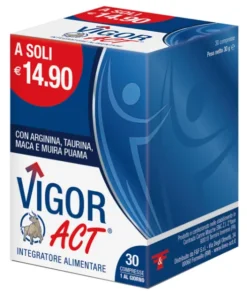 Vigor Act 30 compresse