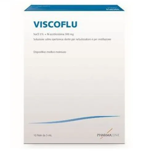 Viscoflu 10 Fiale 5 ml