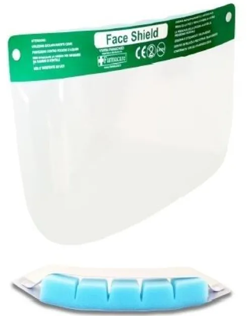 Visiera Paraschizzi Farmacare