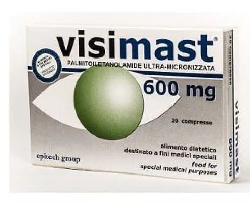 Visimast 600 Mg 20 Compresse