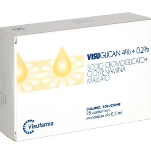 Visuglican Collirio 25 Monodose