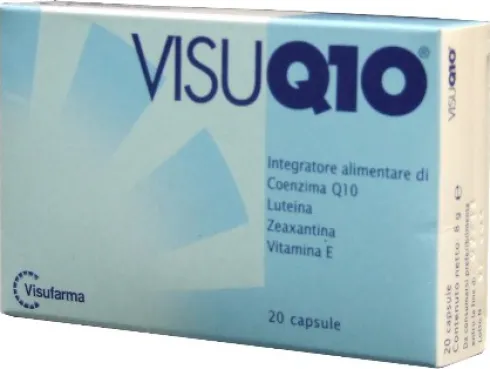 Visu Q10 20 Capsule