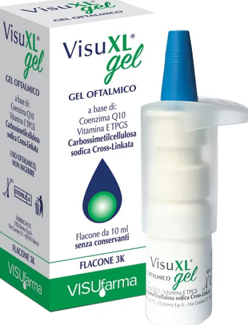 VisuXL Gel Oftalmico 10 ml