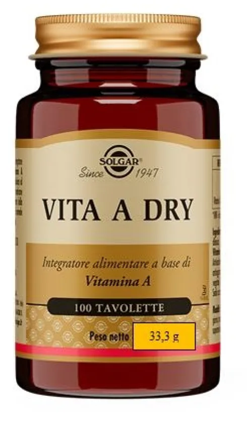 Vita A Dry 100 tavolette
