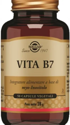 Vita B7 50 capsule vegetali