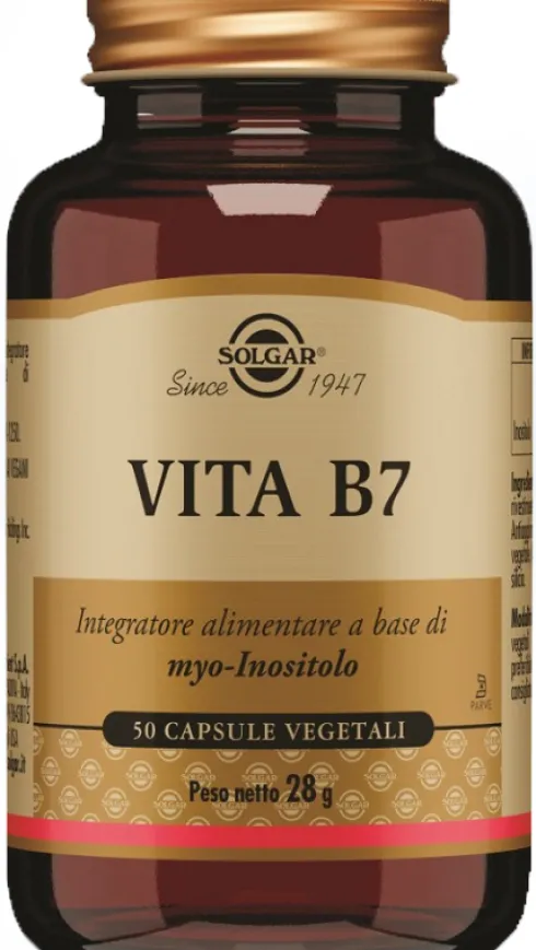 Vita B7 50 capsule vegetali