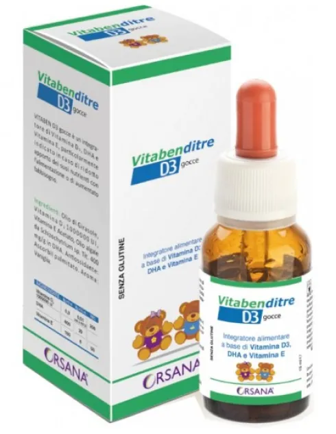 Vitaben D3 Gocce 15 ml