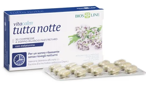 Vitacalm Tutta Notte 60 compresse