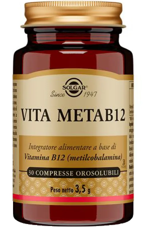 Vita MetaB12 30 compresse orosolubili