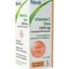 Vitamina C Teva 1000 mg 10 Compresse Effervescenti
