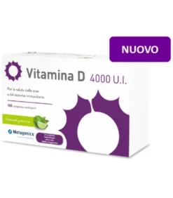 Vitamina D 4000 Ui 168 Compresse Masticabili