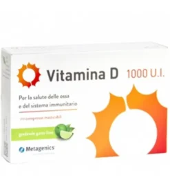 Vitamina D 1000 Ui 168 Compresse Masticabili