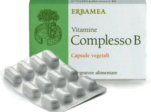 Vitamine Complesso B 24 capsule