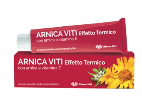 Viti Arnica Crema con Effetto Termico 100 ml