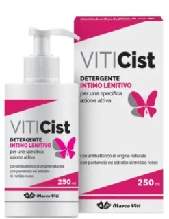 Viti Cist Detergente Intimo Lenitivo Delicato 250 ml