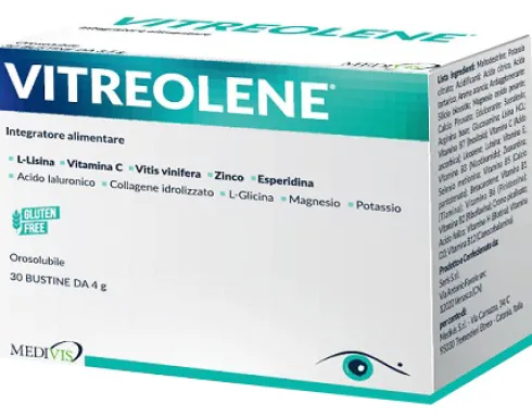Vitreolene 30 bustine