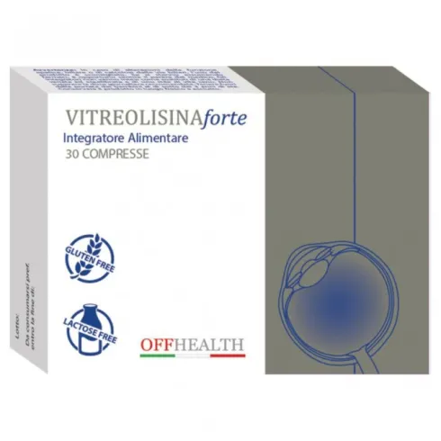 Vitreolisina Forte 30 Compresse