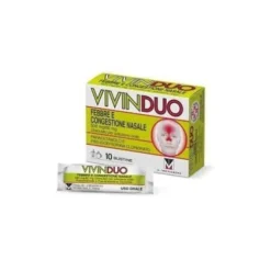 Vivinduo Febbre E Congestione Nasale 10 Bustine