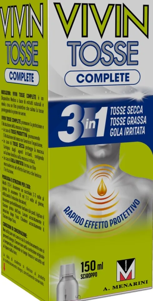 Vivin Tosse Complete 150 ml