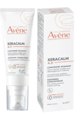vène XeraCalm A.D Concentrato Lenitivo Anti-Prurito per Pelle Atopica e Molto Secca 40 ml