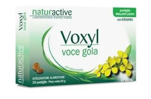 Voxyl Voce Gola 24 Pastiglie