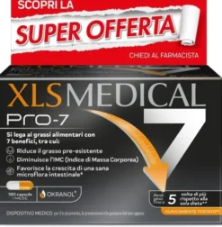 Xls Medical Pro-7 180 capsule Taglio Prezzo