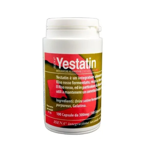 Yestatin 100 Capsule