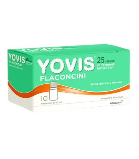 Yovis 10 Flaconcini 10 ml