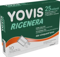 Yovis Rigenera 25 miliardi 10 Bustine