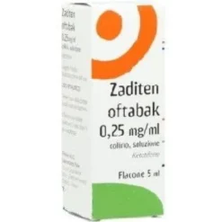 Zaditen Oftabak Collirio Antistaminico 5 ml