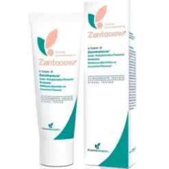 Zantoderm Crema Dermatologica Lenitiva per Dermatiti, Eritemi e Punture d’Insetto 100 ml