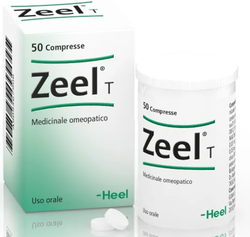 Zeel T Heel 50 Compresse