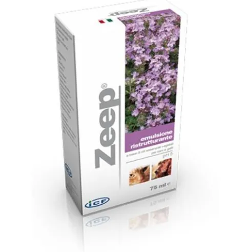 Zeep Emulsione Ristrutturante 50 ml