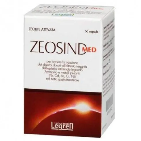 Zeosind Med 60 Capsule