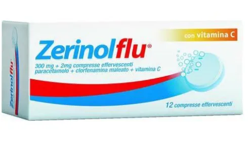 Zerinolflu 12 Compresse Effervescenti