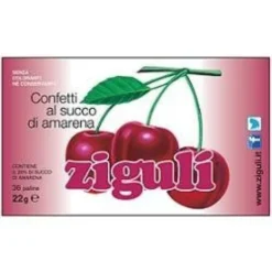 Ziguli Amarena 22 grammi
